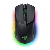 Razer Cobra Pro - Mouse da gioco wireless personalizzabile Chroma RGB (10 controlli personalizzabili)