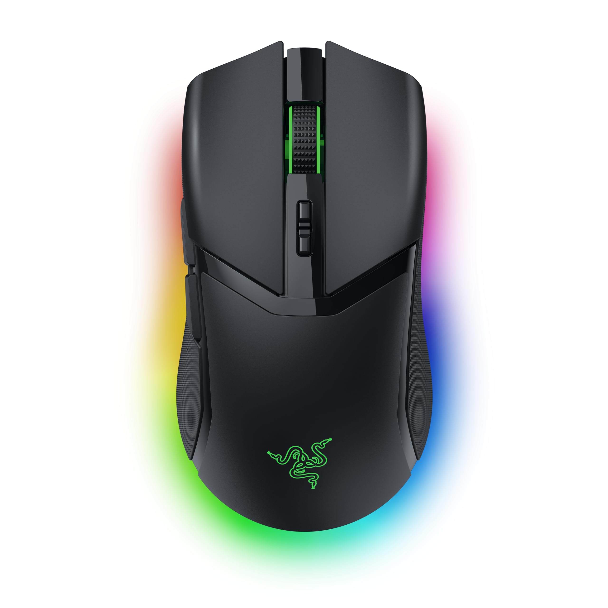 Razer Cobra Pro - Customizable Wireless Gaming Mouse Chroma RGB (10 Customizable Controls, 11-Zone Chroma Lighting, Focus Pro 30K Optical Sensor, HyperSpeed Wireless) Black