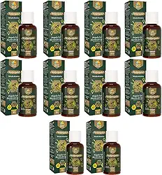 Kit 10 Própolis Verde Extrato Seco 70% Natural PuroWaxFreeConcentrado Forte Imunidade 30ml Sem Cera