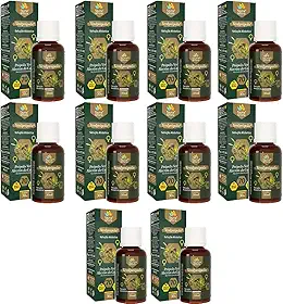 Kit 10 Própolis Verde Extrato Seco 70% Natural PuroWaxFreeConcentrado Forte Imunidade 30ml Sem Cera