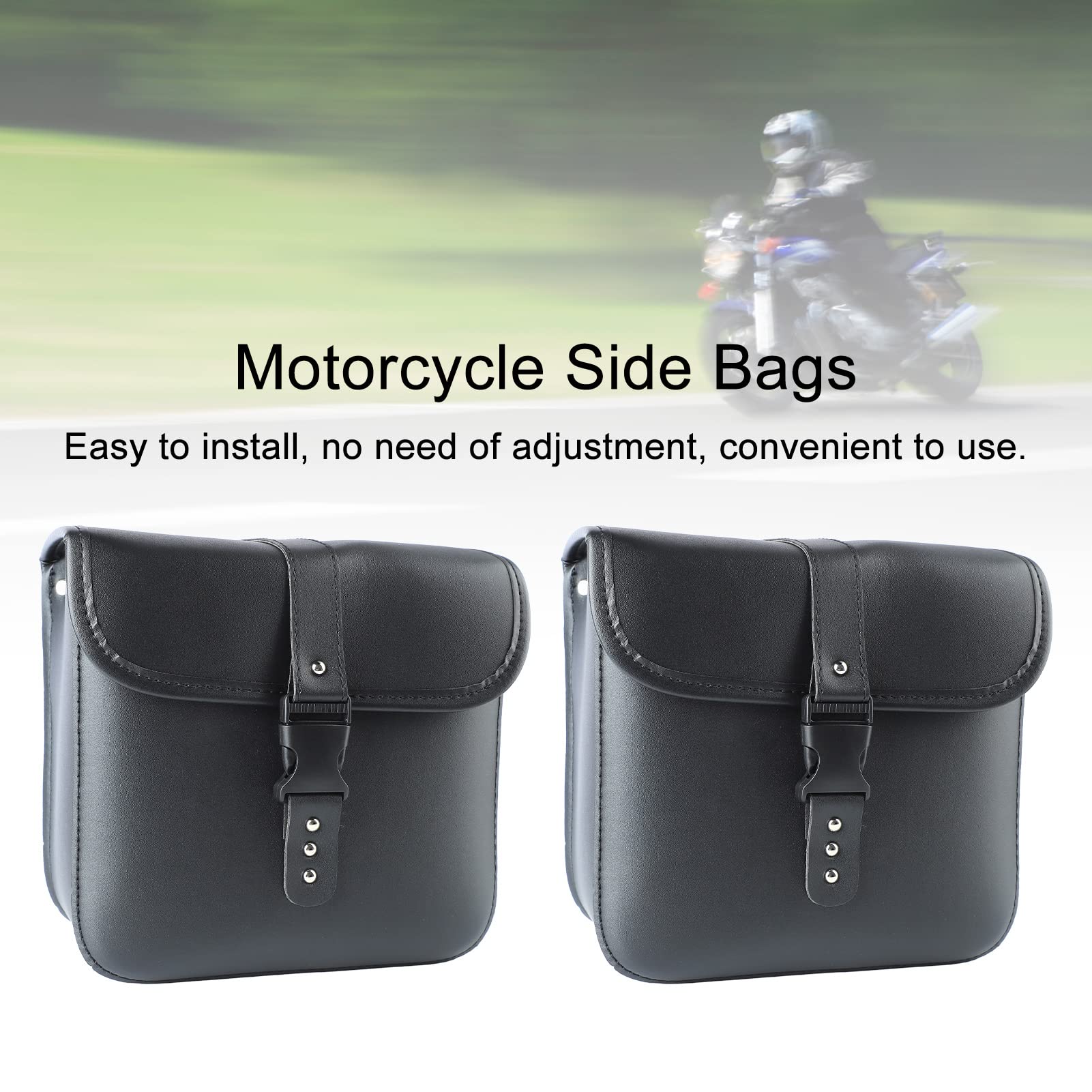 Sac Trotinette Électrique 5L Sacoche De Guidon En EVA étanche Pour