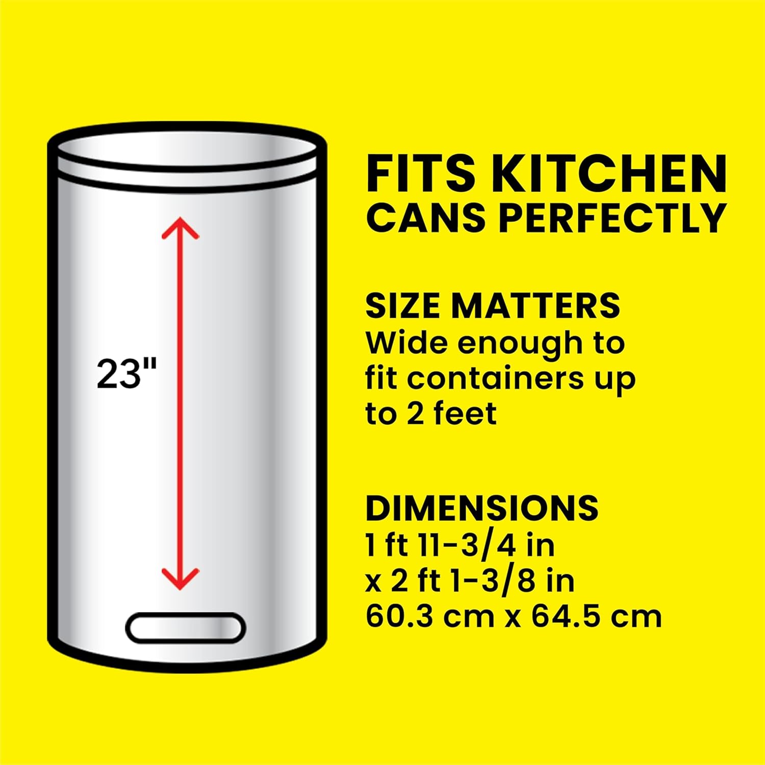 Glad ForceFlex Tall Kitchen Trash Bags, 13 Gallon, Fresh Clean, 110 Ct, 3 Pack (Package May Vary)