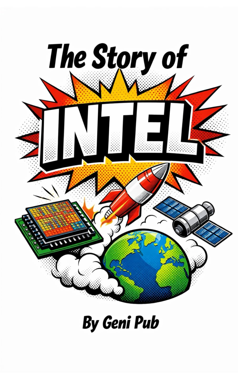 The Story of Intel: Invisible Company That Shaped the Modern World (Stories Behind Iconic Brands)