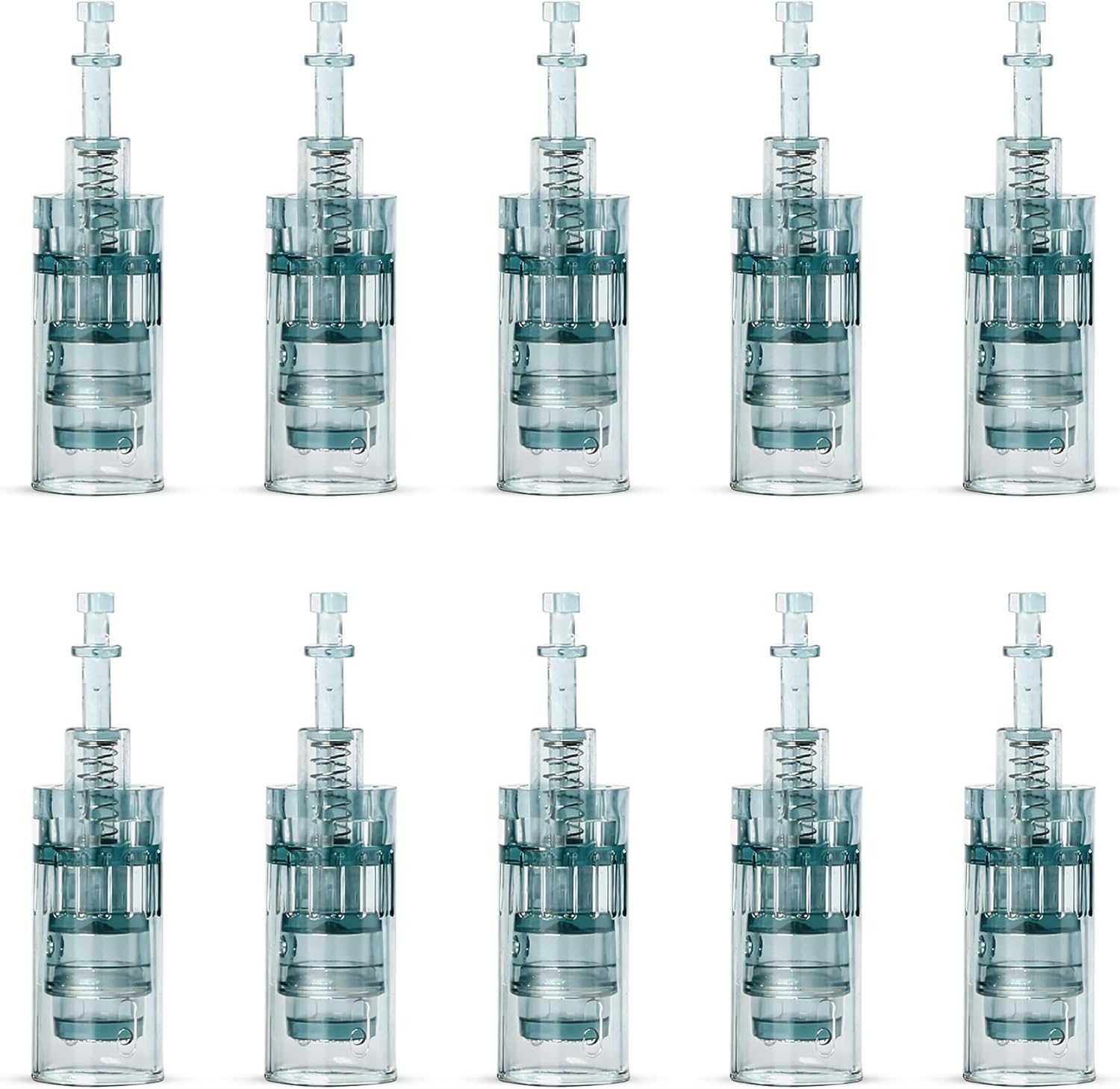 10 Pcs Microneedling Pen Cartridges for M8,M7S,Easy-to-Use for Home Use- M8,M7S Replacement Needle Cartridge Refills (16-Pin)
