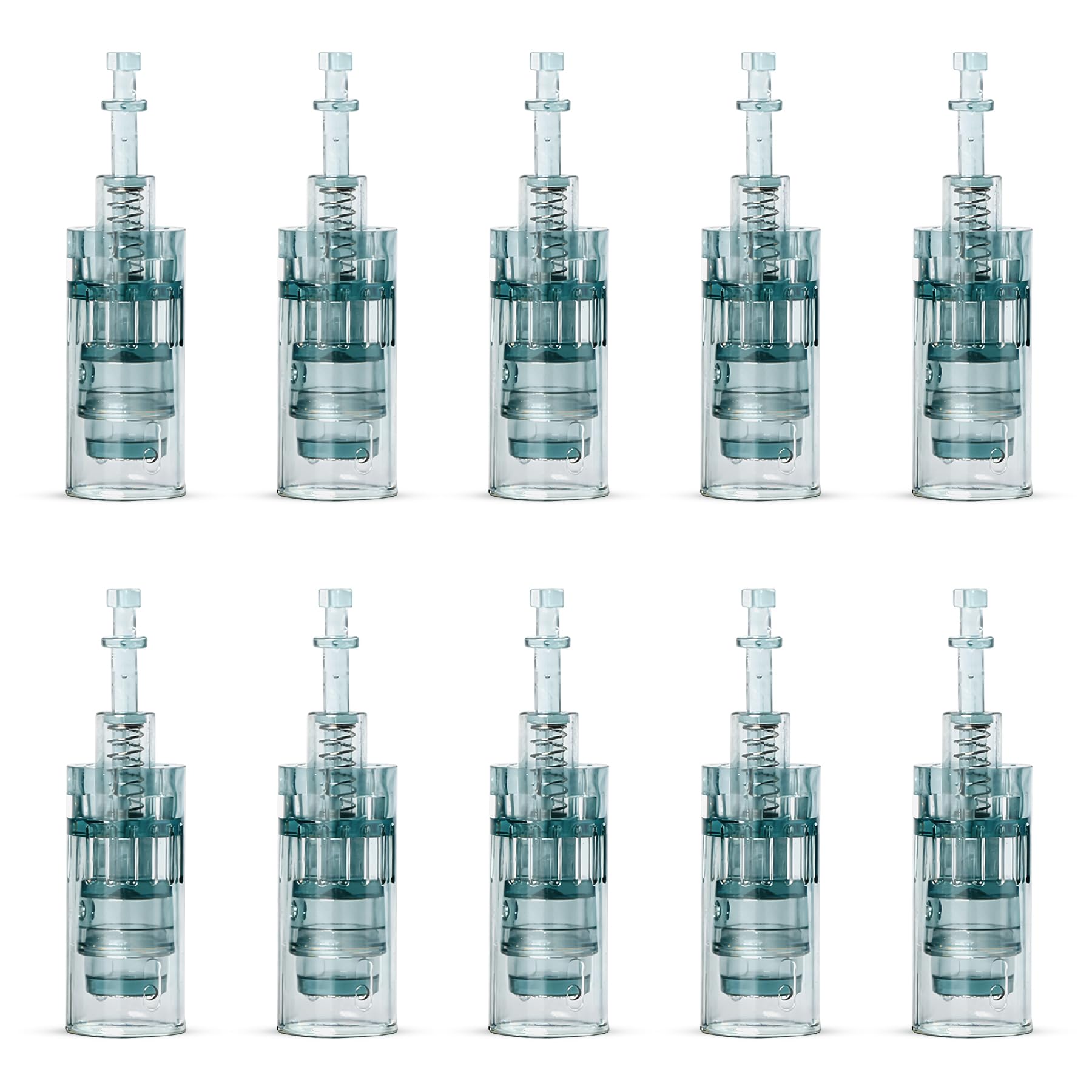 Photo 1 of 10 Pcs Microneedling Pen Cartridges for M8,M7S,Easy-to-Use for Home Use- M8,M7S Replacement Needle Cartridge Refills (16-Pin)