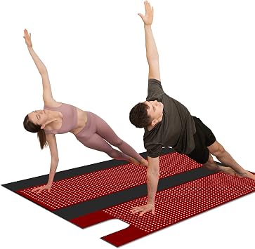 Red Light Therapy Blanket for Full Body Coverage 2460 LEDs with Red&Near Infrared Light Therapy-Wrap to Improve Sleep,Skin Health,Pain,Anti-Aging,Pulse&Brightness Control for Home2Pcs