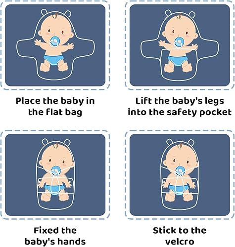 Miniatura 5 de Manta para bebé recién nacida, manta para envolver al bebé de 0 a 6 meses, manta blanca de felpa suave, saco de dormir, regalos para bebé, ropa para