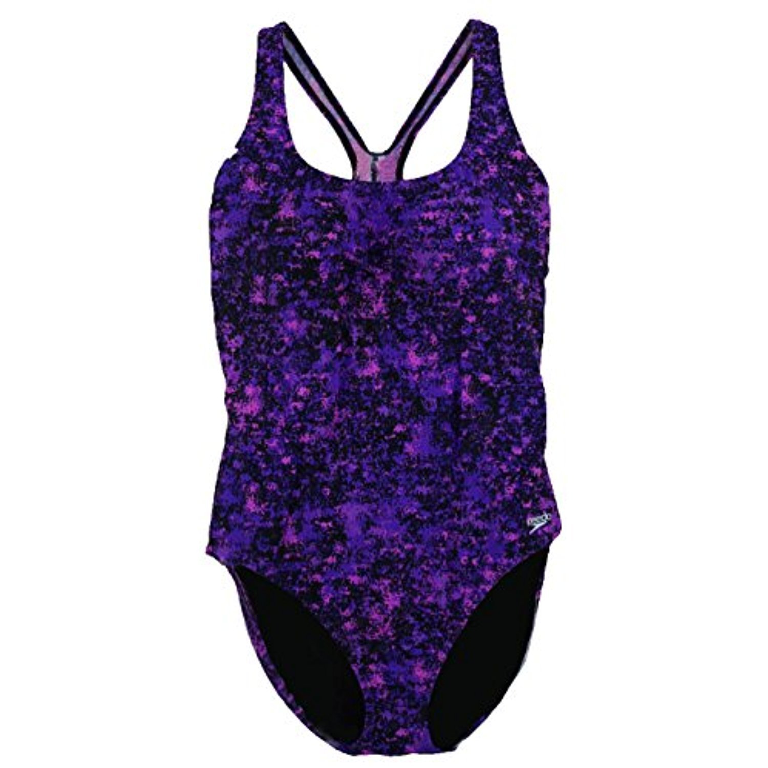 Speedo Womens Ultraback One Piece Swimsuit (6, Purple (01))