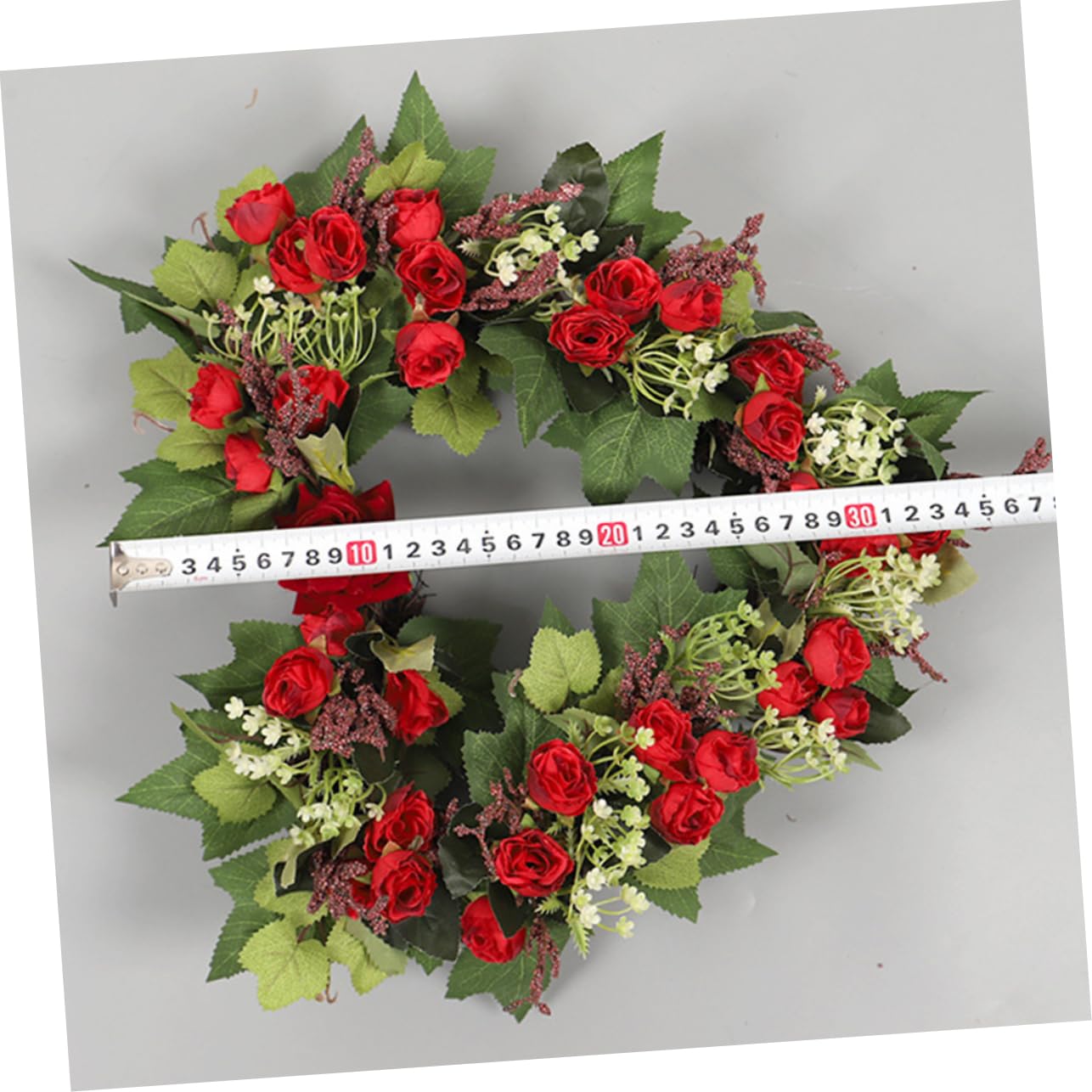 Ghirlanda Cuore Fiori Artificiali Decorazione Matrimonio e Feste Ghirlanda Da Appendere Elemento Di Design Classico Per Interni Ed Esterni Adatta e Occasioni Speciali