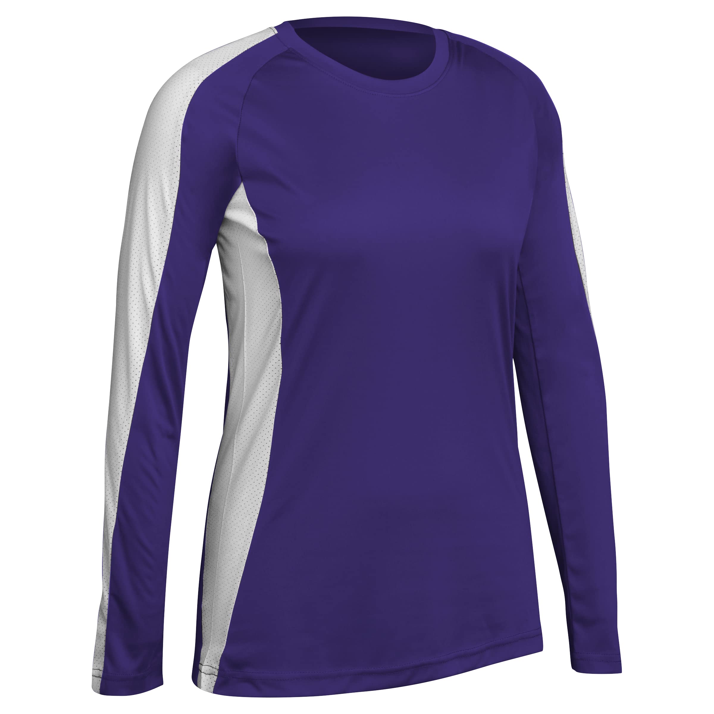 Champro Triumphant Maillot de Volleyball À Manches Longues pour Adulte Triumphant Maillot de Volleyball à Manches Longues pour Adulte Femme