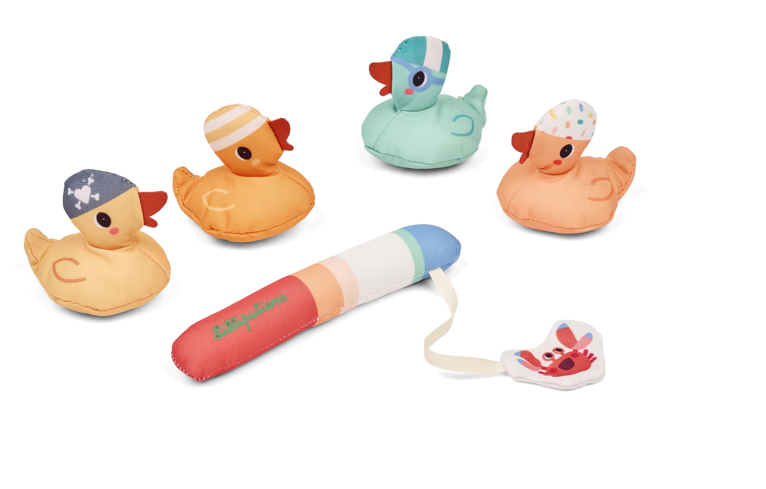 Gaspard Jeu de Peche Multicolore