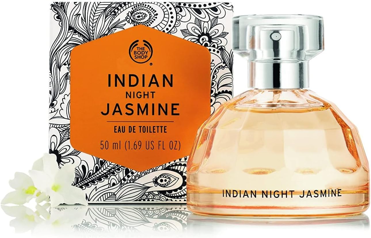 The Body Shop Indian Night Jasmine Eau De Toilette 50ml Amazon.co.uk