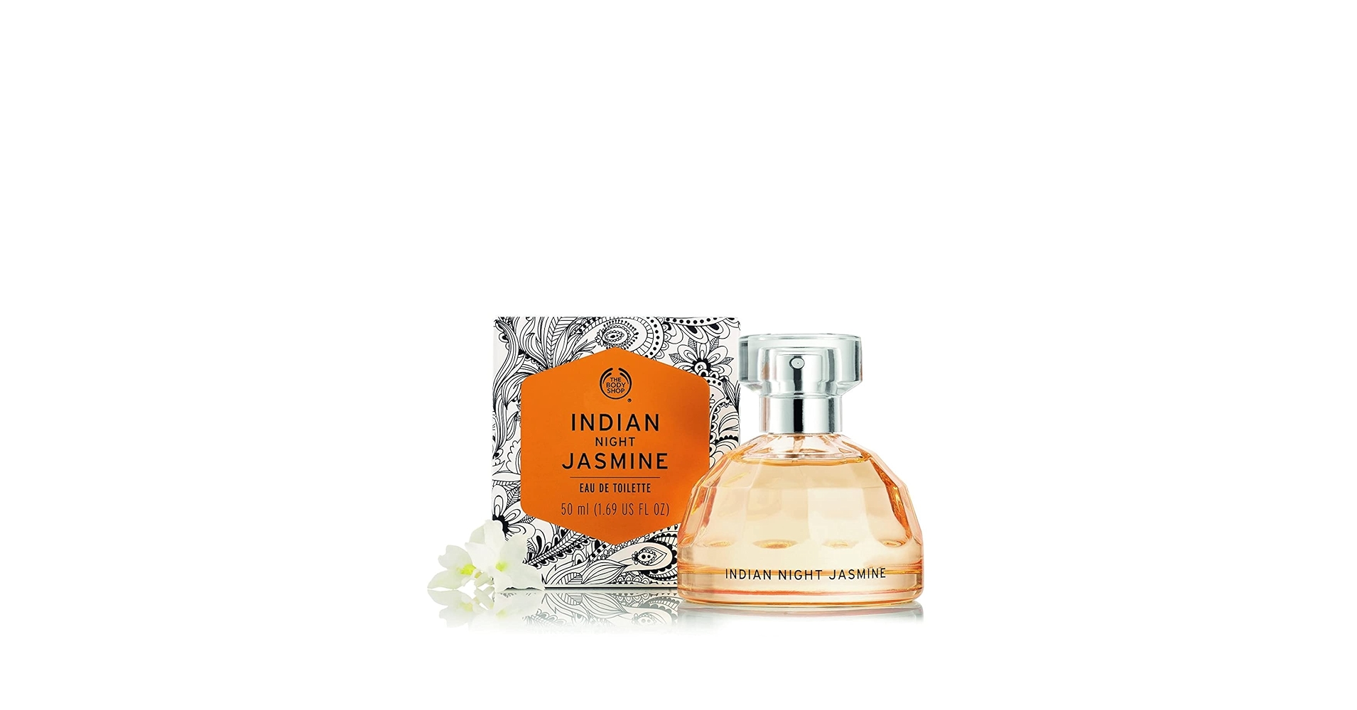 新品未使用BODY SHOP INDIAN NIGHT JASMINE 50ml Amazon.com : The Body Shop Indian Night Jasmine Eau De