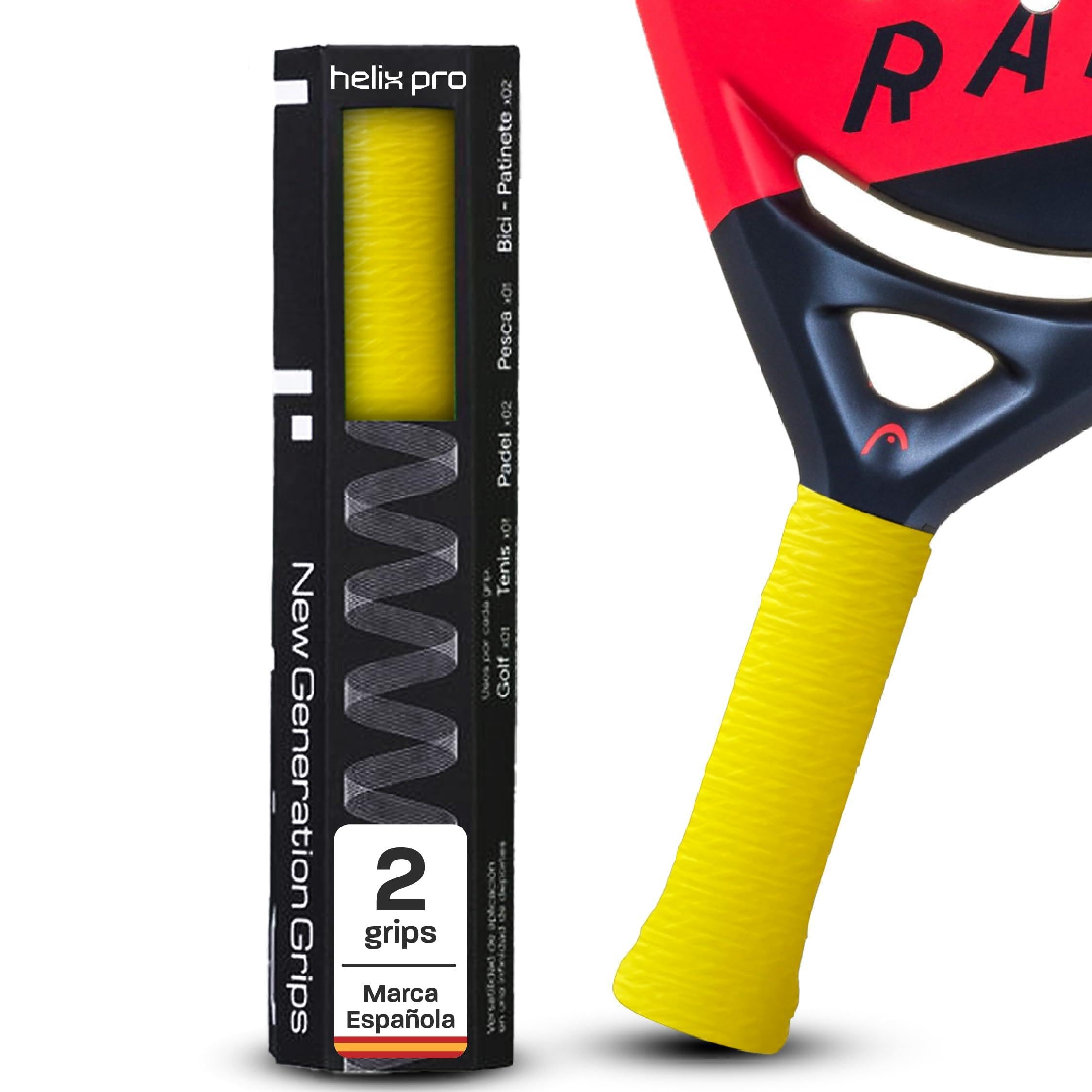 Padel. Duration x10 Anti-sweat Technology Premium 1 Minute to Apply Overgrips Padel Grip Tennis Padel Accessories Hexacore Suitable for Badminton Squash Bike