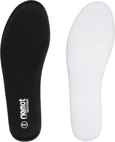 riemot Solette in Memory Foam, Solette Scarpe Assorbimento degli Urti per Uomo Donna, Sport Inserti per Stivali da Lavoro e Scarpe da Passeggio, Suole Scarpe Traspiranti ad Assorbi Umidità - 2