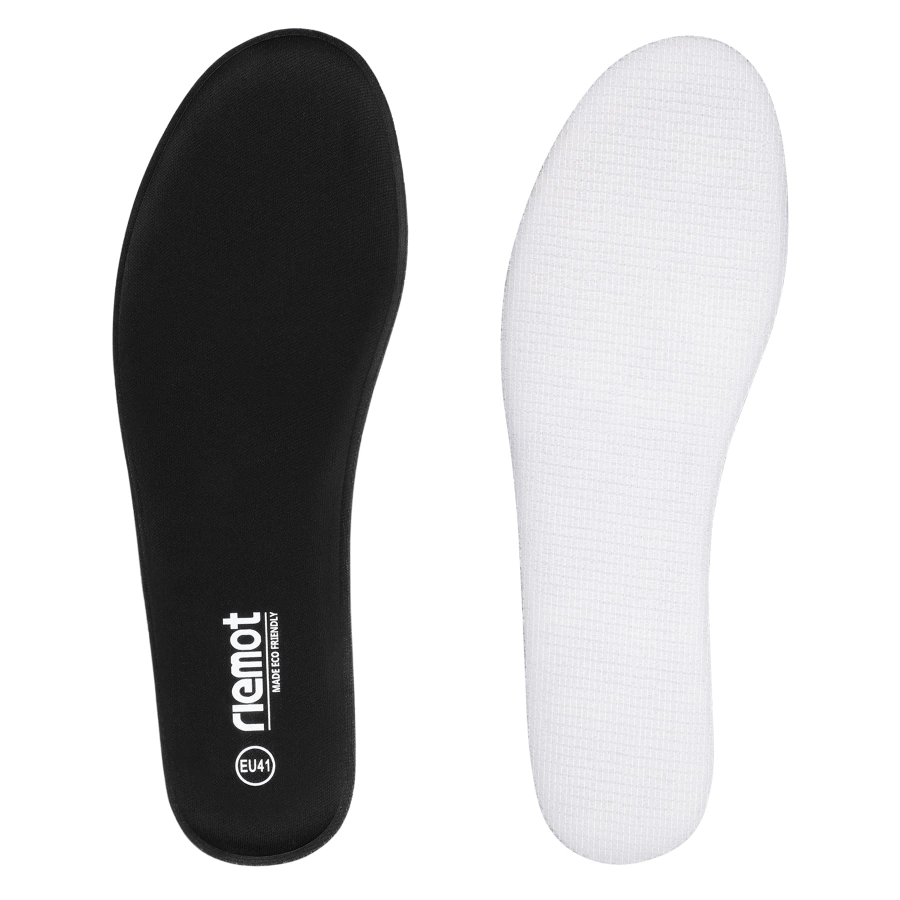 riemot Solette in Memory Foam,Solette Scarpe Assorbimento degli Urti per Uomo Donna,Supporto Arco Inserti per Scarpe Sollievo dal Dolore ai Piedi,Suole Scarpe Traspiranti ad Assorbi Umidità,36-46 EU