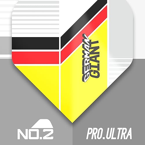 Miniatura 3 de Target Gabriel Clemens No.2 Pro Ultra - Vuelos para dardos - Paquete de 3 (9 en total)