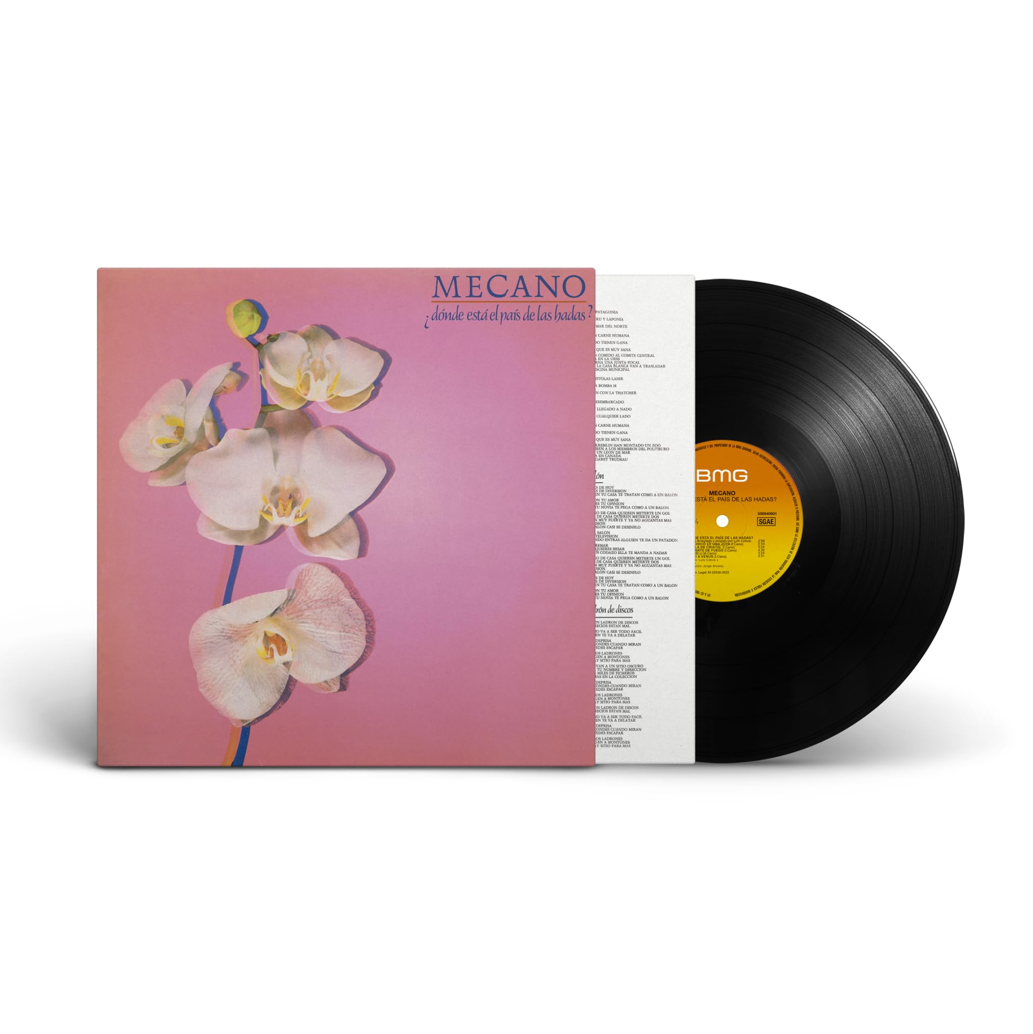 Dónde Está El País de Las Hadas? [VINYL]