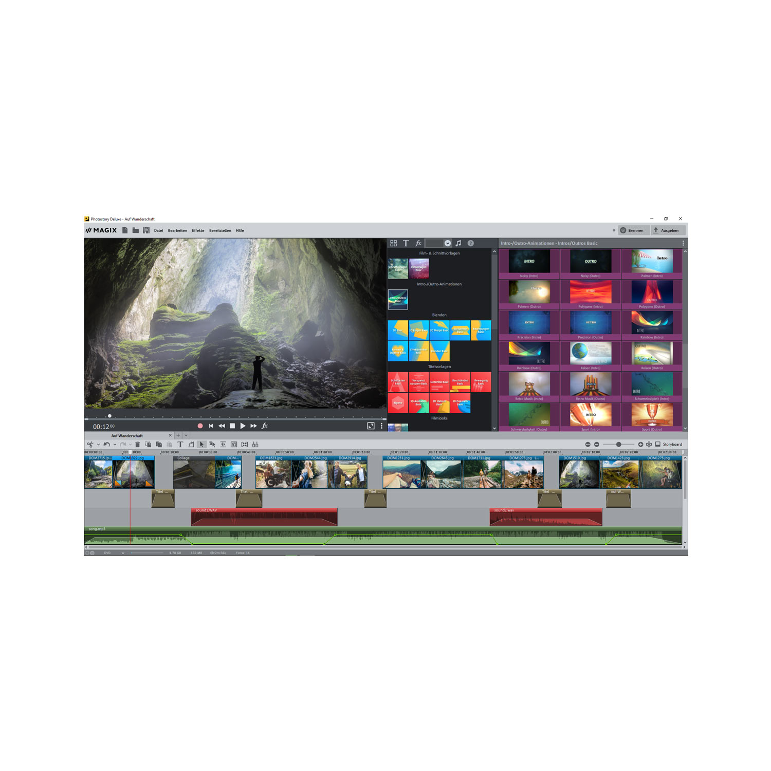 MAGIX Photo Premium - Version 2018 - Le programme de retouche d'image & de création de diaporamas [Téléchargement]