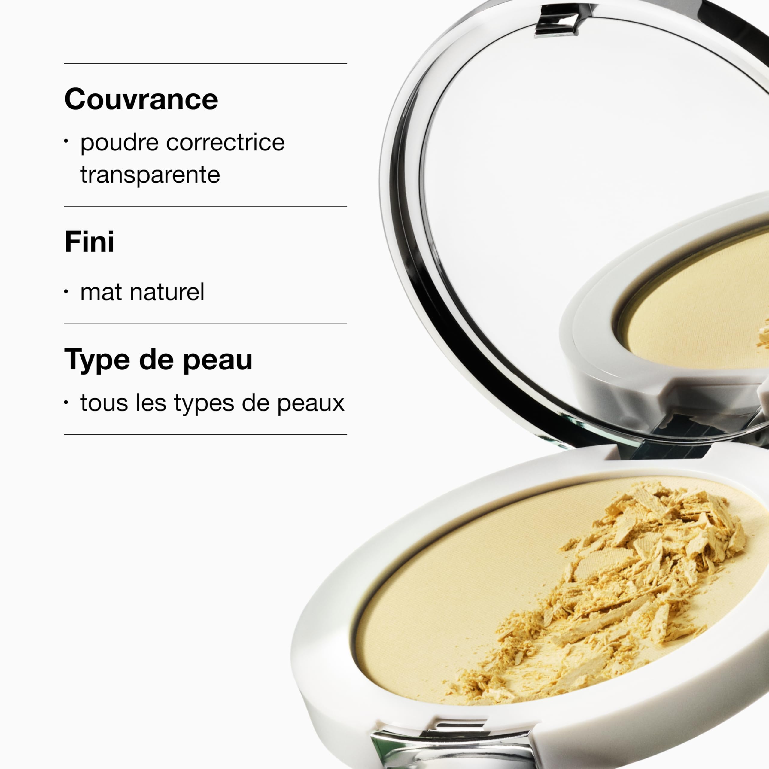 Clinique Redness Solutions Poudre Minérale Apaisante| Anti-Rougeurs, 11,6 g