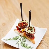 Vista 2 de Royal Púa prisma negra de 4 pulgadas, paquete de 500