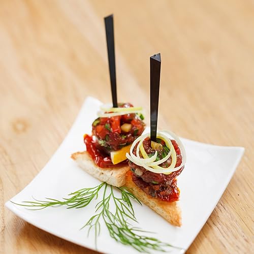 Miniatura 2 de Royal Prism Pick - Paquete de 500 unidades negras de 4 pulgadas