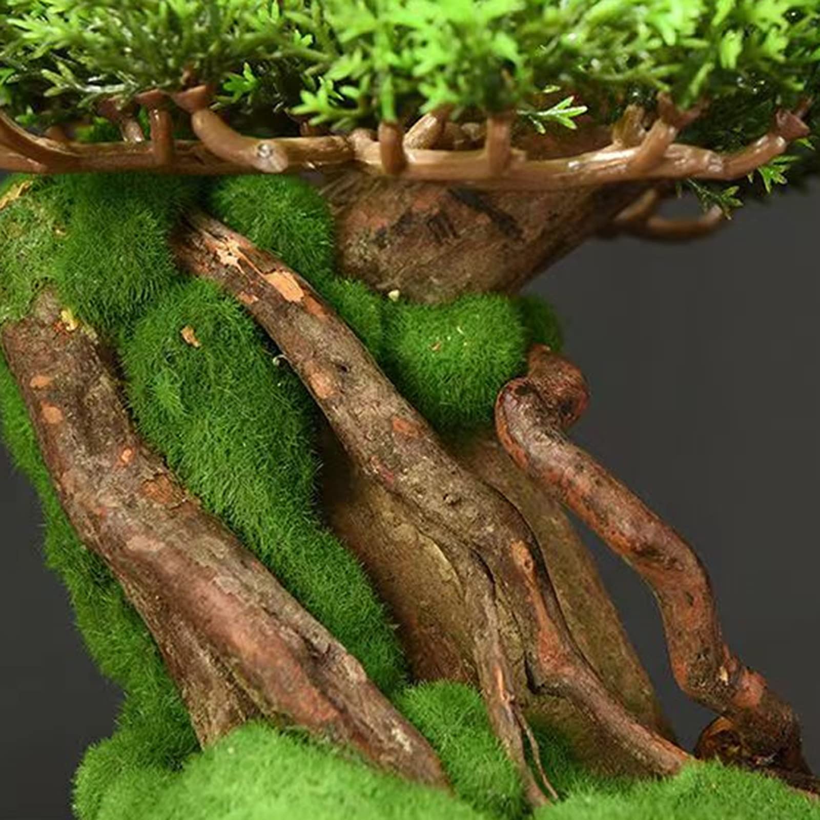Sztuczne drzewo bonsai symulacja bonsai wewnętrzny model pokoju recepcja sztuczne drzewko bonsai dekoracja zielona roślina ozdoby roślina doniczkowe dekoracje do dekoracji, ekspozycja na biurko