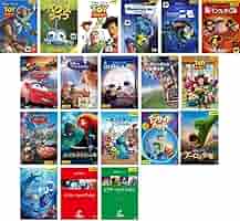 [455987]ピクサー作品(17枚セット)トイ・ストーリー1、2、3 + バグズ・ライフ + モンスターズ・インク、ユニバーシティ + ファインディング・ニモ + ドリー + Mr.インクレディブル + カーズ1、2 + レミー + ウォーリー + カールじいさん + メリダ + インサイド・ヘッド + アーロと少年【全巻 アニメ 中古 DVD】ケース無:: レンタル落ち 455987]ピクサー作品(17枚セット)トイ・ストーリー1、2、3 +