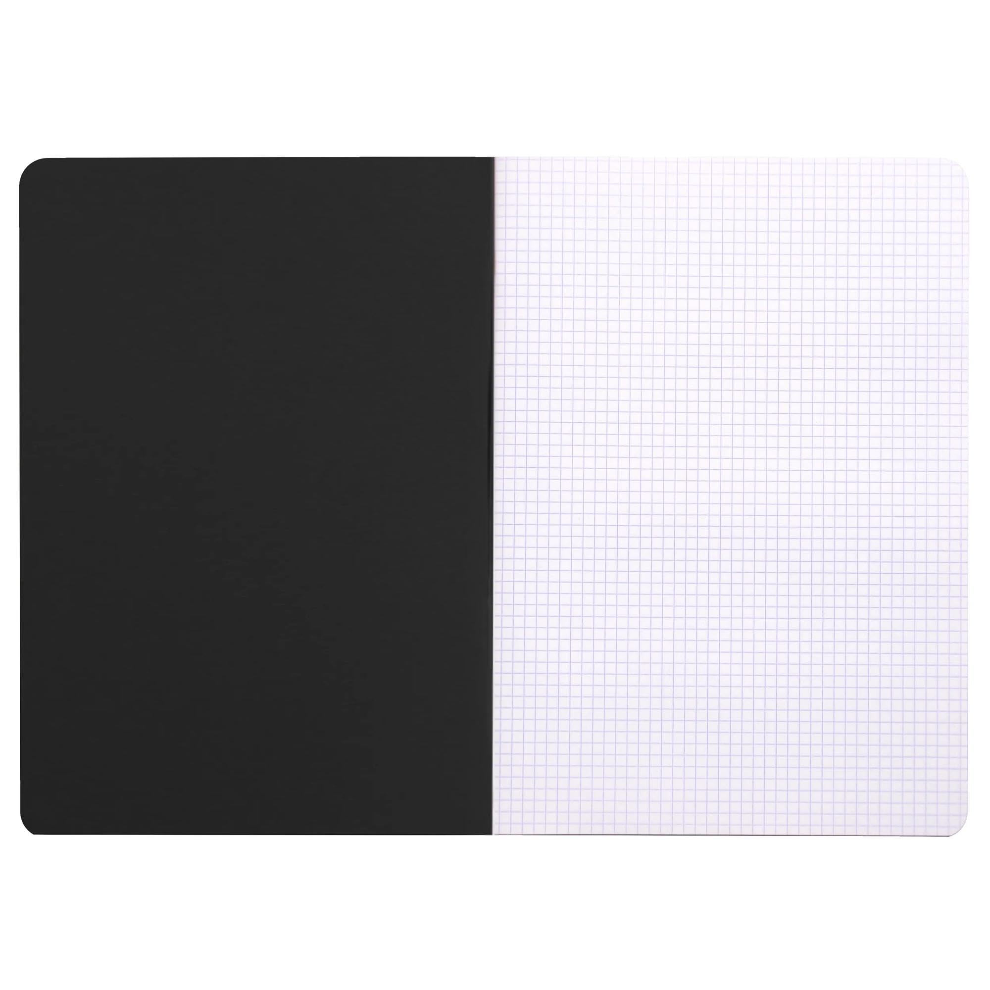 Rhodia 119163C 10 Notizhefte A4 48 Blatt kariert Schwarz