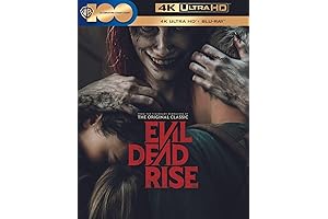 Evil Dead Rise 4K UHD & Blu Ray