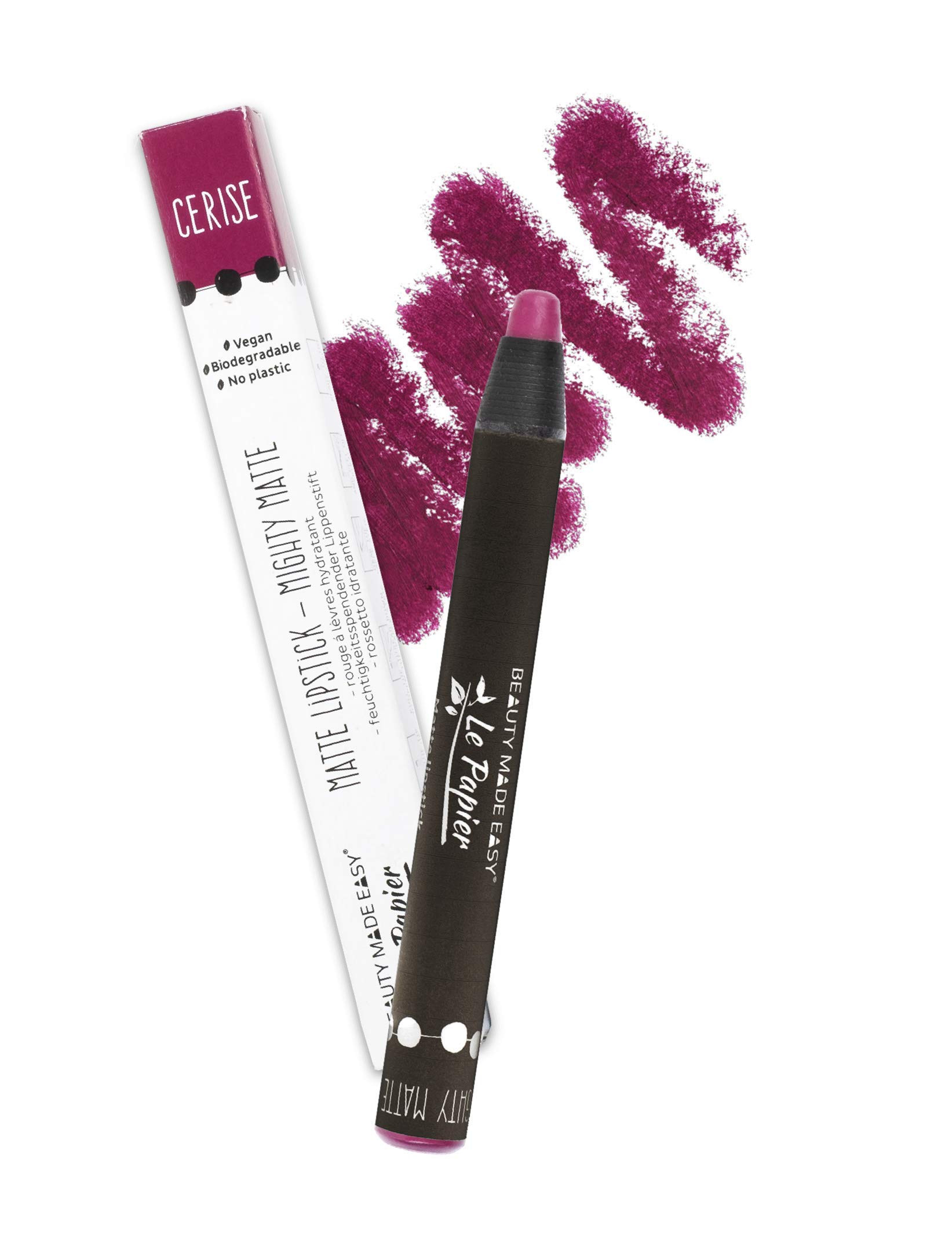 LAPIZ DE LABIOS MATE - CERISE - 6g