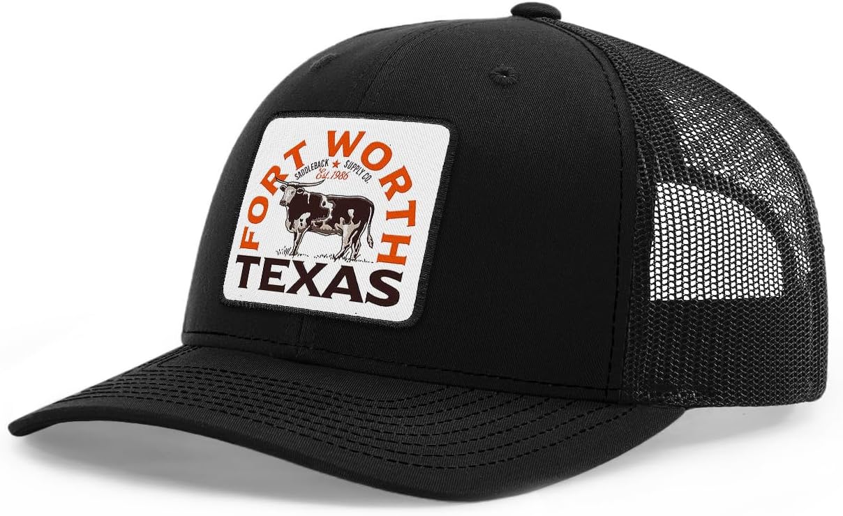 Saddleback Supply Wild West Trucker Hat Country Collection
