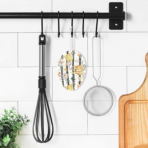 Miniatura 5 de Esponjas para lavar platos, esponjas, esponjas, esponjas, reutilizables, de celulosa comprimida, para colgar para la limpieza del hogar, paquete de 3