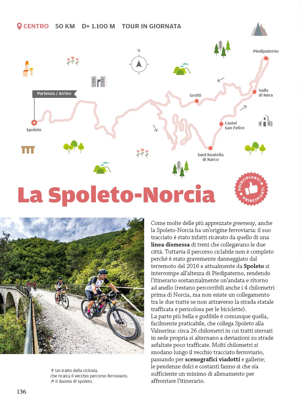 Ciclovie d'Italia. 100 spettacolari itinerari in bicicletta