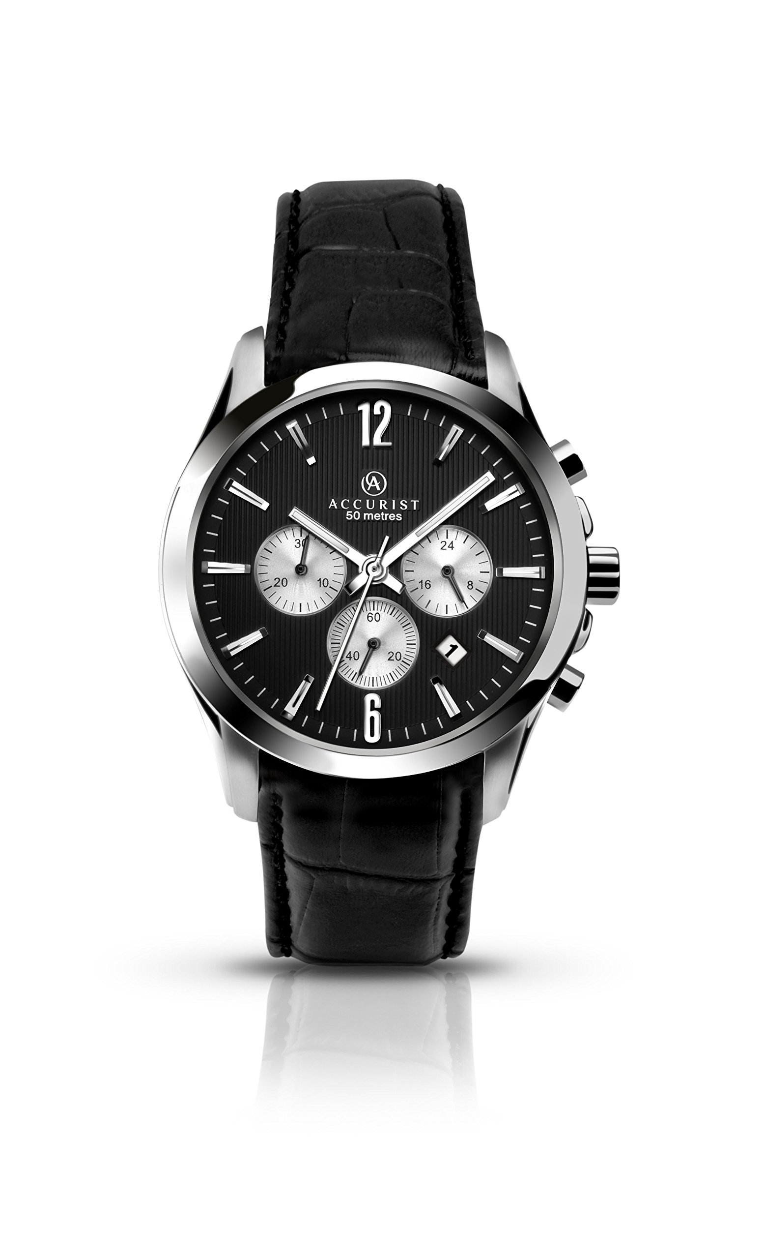 ACCURIST 腕時計 Accurist MB419 Quartz Mens Watch, Stainless Steel Case