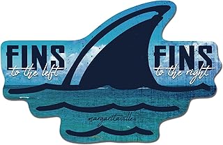 Rico Industries Margaritaville Shape Cut Pennant - Home and Living Room Décor - Soft Felt EZ to Hang