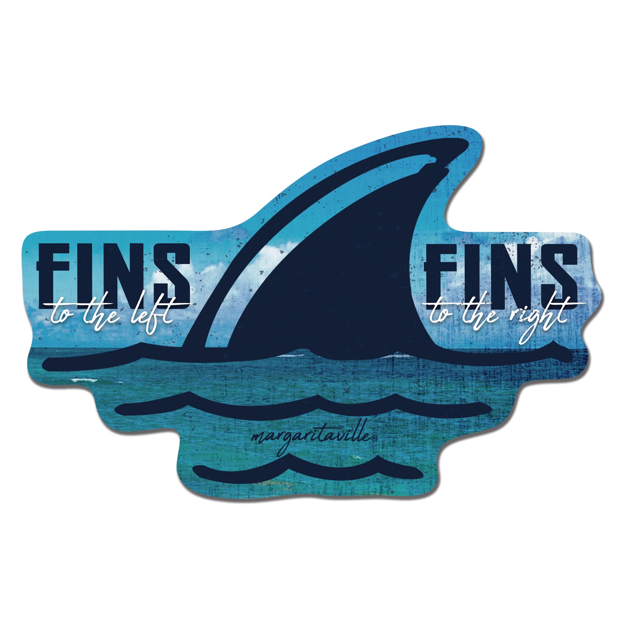 Rico Industries Margaritaville Shape Cut Pennant - Home and Living Room Décor - Soft Felt EZ to Hang