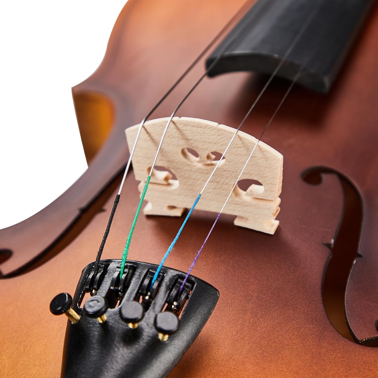 1/2 Violin for Beginner, Violin 1/2 Size for Kids Age 7-9, Student, Half Size Acoustic Violins with Hard Case, Bow, Rosin, Bridge (Antique Natural – Matte)