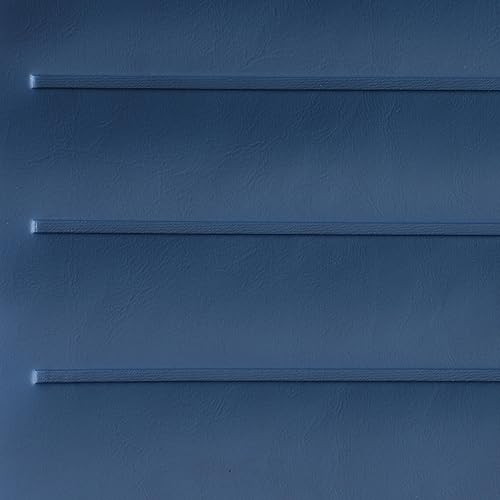 Miniatura 3 de The Yard Boat Auto - Tela plisada para tapicería de vinilo marino, color marrón medio, 54 pulgadas de ancho