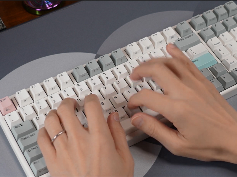 Amazon.co.jp: NiZキーボード S104-3M【フルサイズ】104キー