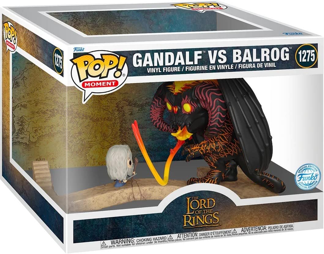 Funko Pop! Moments: Lord of The Ring Gandalf vs Costa Rica Ubuy