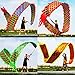 3D Dragon Poi with 340g Weighted Ball & 1.1 Meters Swing Rope - Silk Flowy Shaking & Flinging Chinese Golden Dragon Ribbon Streamer + Travel Carry Bag! (6 Meters (19.6 FT), Golden Green Dragon)