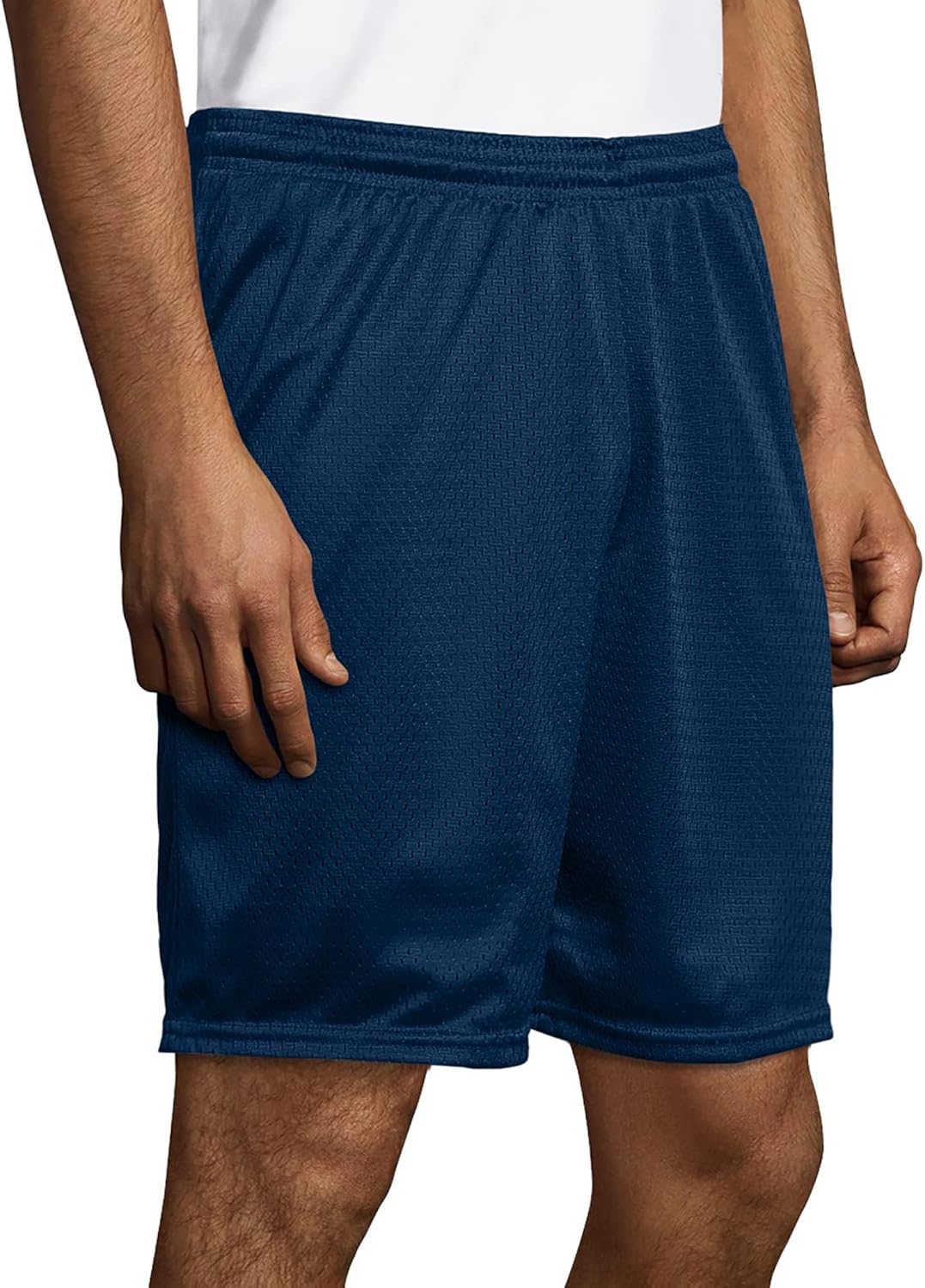 Hanes mens Mesh Pocket Short - Image 5