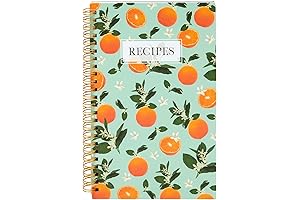 Blank Recipe Book to Write Your Own Recipes