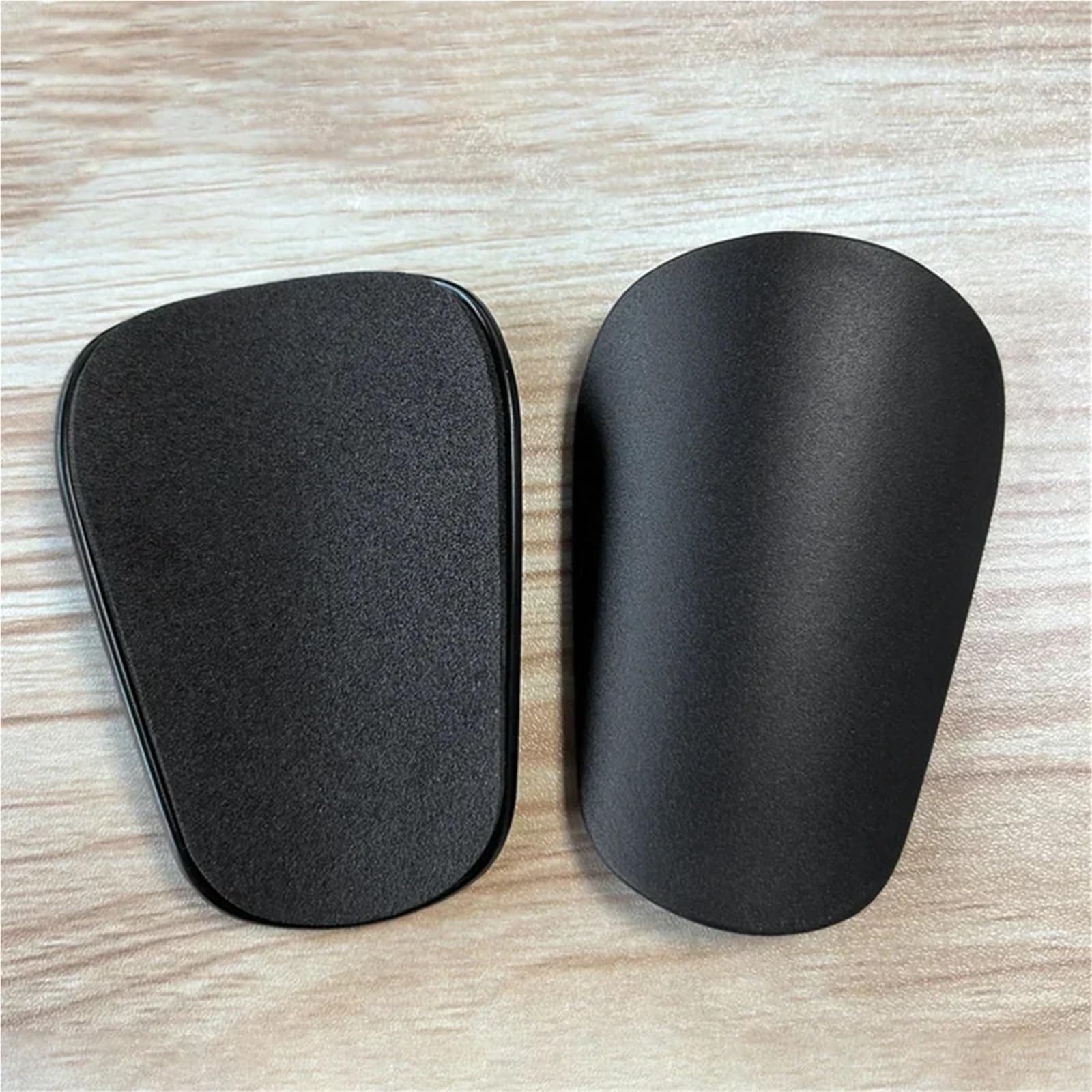 2-10 Pares de espinilleras Resistentes al Desgaste y con absorción Impactos, miniprotectores piernas for fútbol, ​​espinilleras Entrenamiento, ​​caña para Adultos