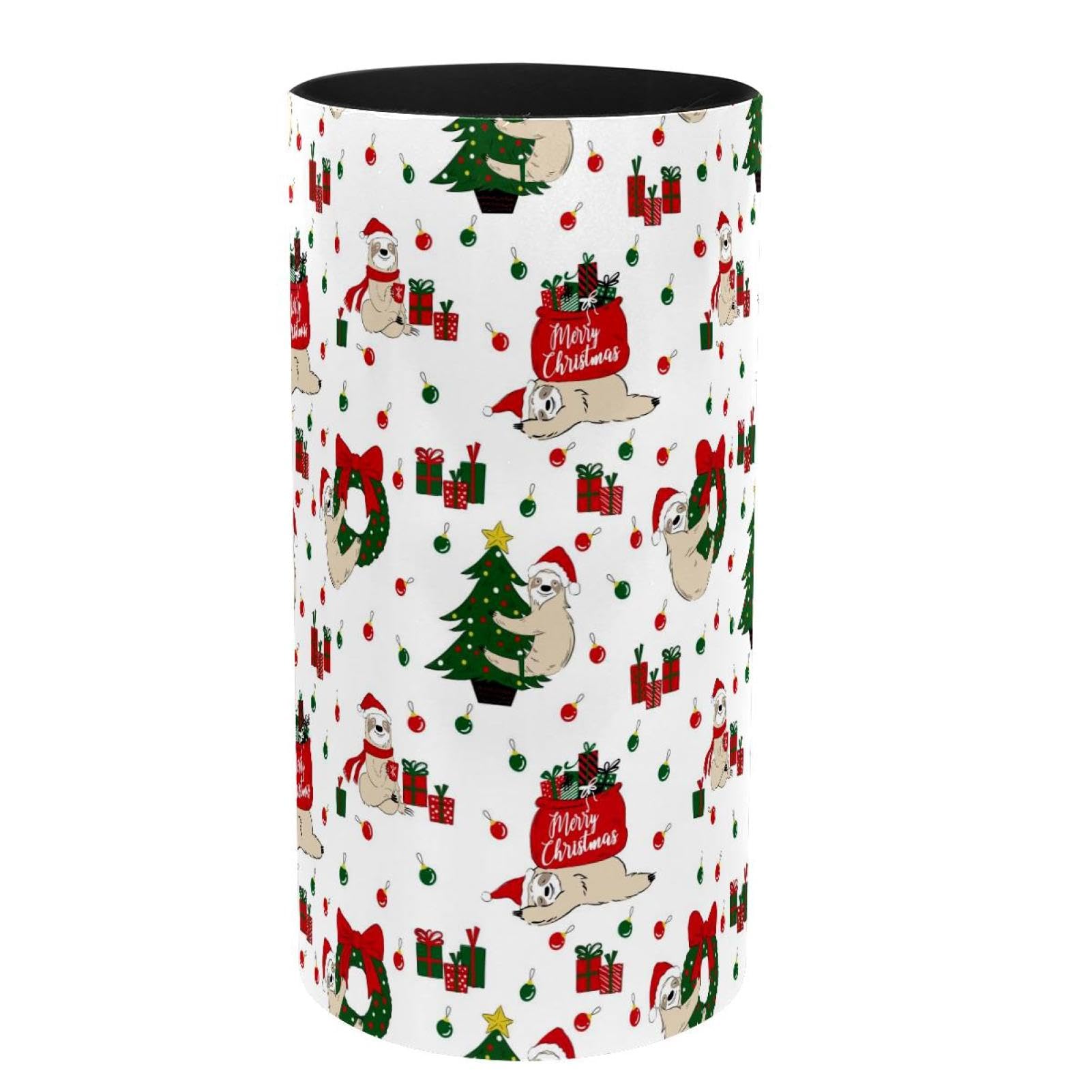 Pinceaux de maquillage et fournitures organisateur Père Noël