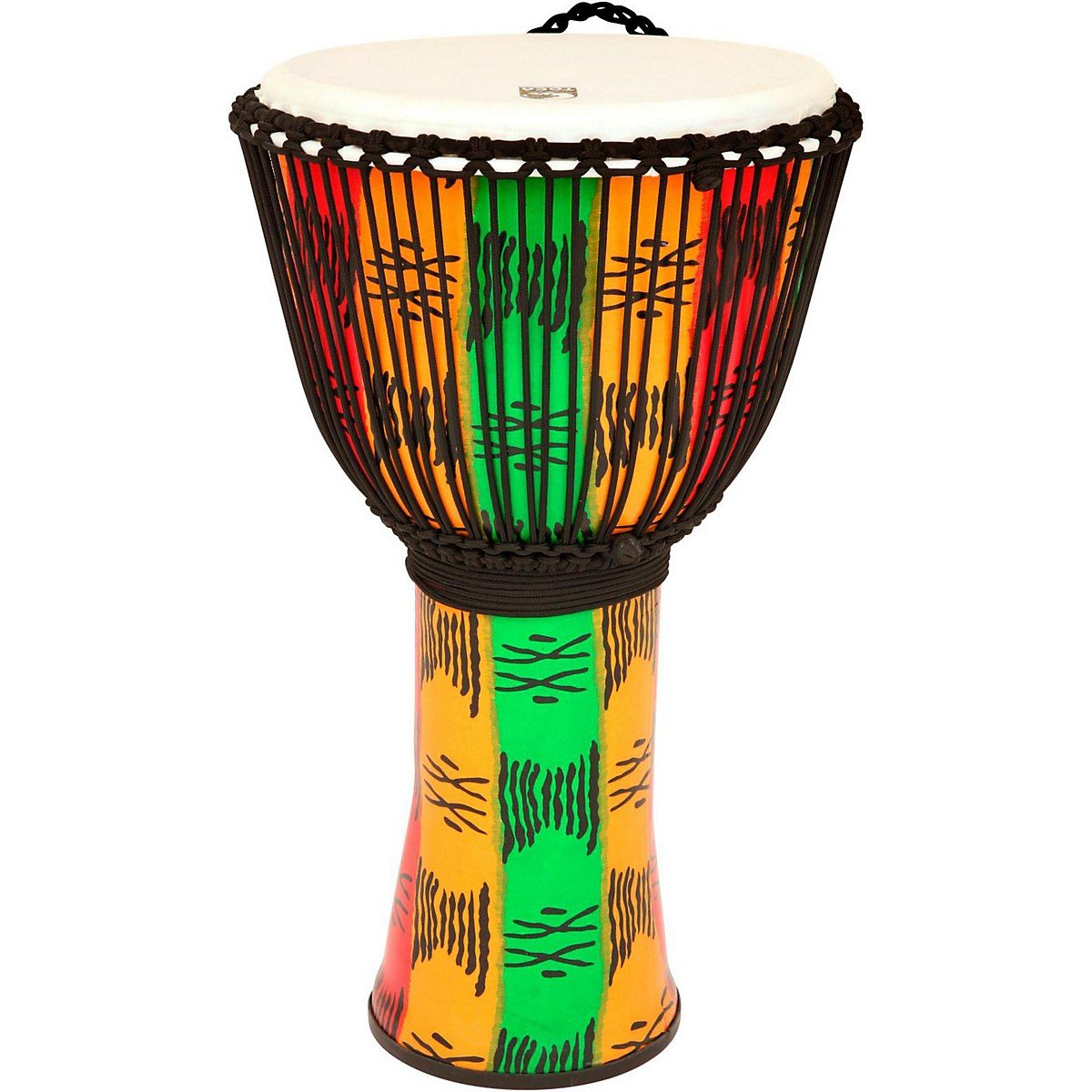 TOCA Djembe Freestyle II Rope Tuned 14" TF2DJ-14S Spirit