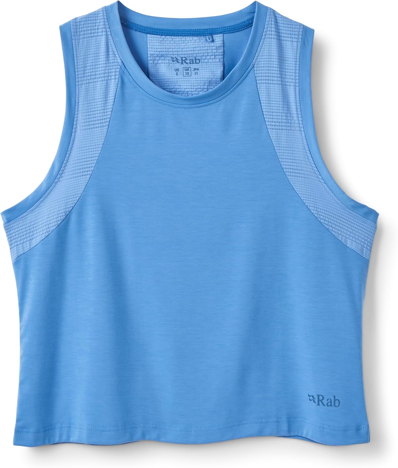 Rab Women's Rivelin Crop Tank - Lightweight Short-Sleeve Top for Hiking & Climbing