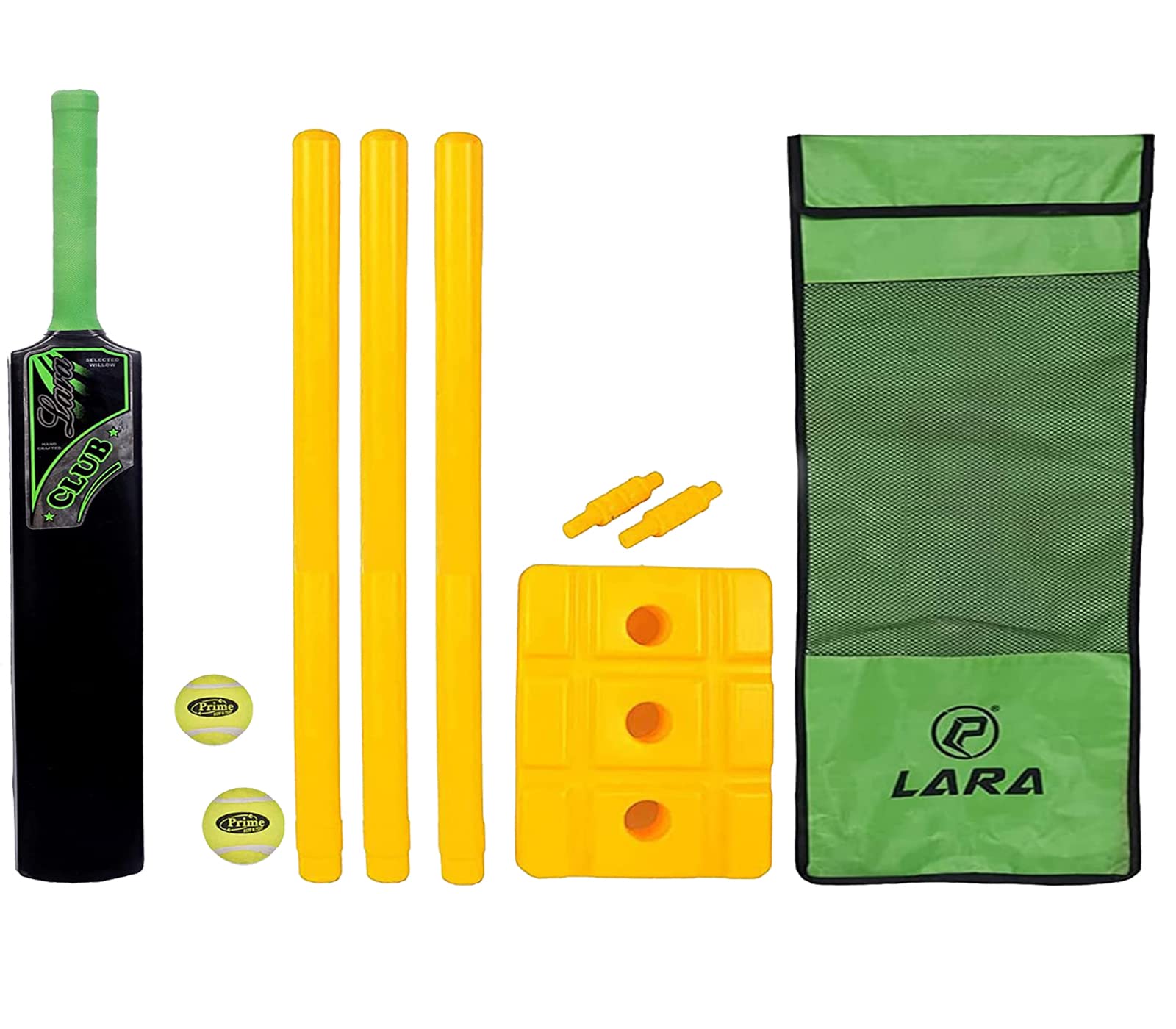 LARA Mens Hard Plastic Cricket Bat with 1 Wicket Set, Full Size Plastic bat Wicket Cricket Kit, Full Size Plastic bat Wicket Cricket Kit (B0B5S47PS9) Amazon Price History, Amazon Price Tracker