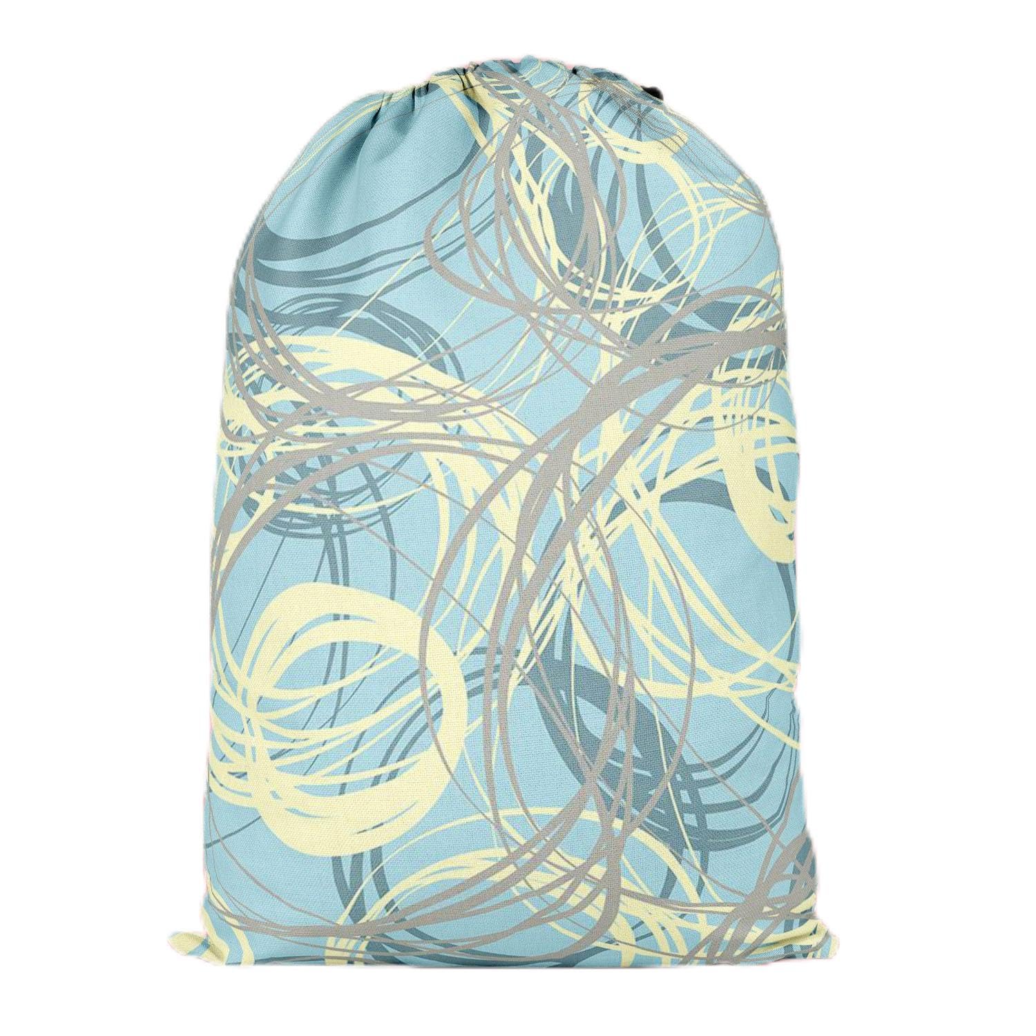 artzfolio Doodle Effect | Reusable Sack Bag | Bag for Gym, Storage, Vegetable & Travel-picture-48